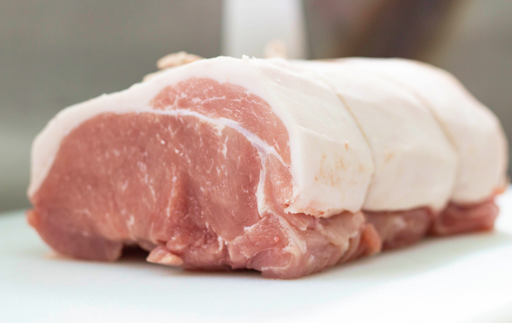 Rolled Pork Loin Roast ~ Farm-Raised