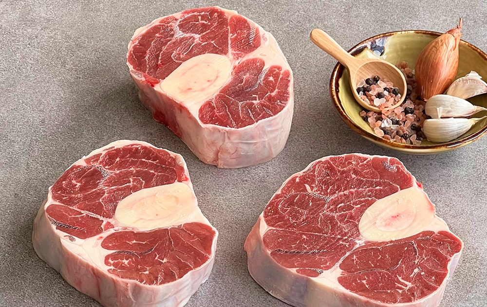 Angus Osso Buco ~ Grass Fed