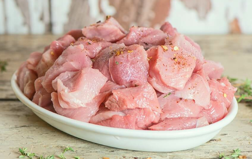 Pork Cubed ~ Farm-Raised