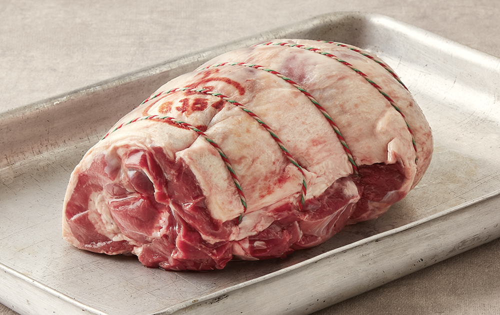 Rolled Boneless Lamb Leg