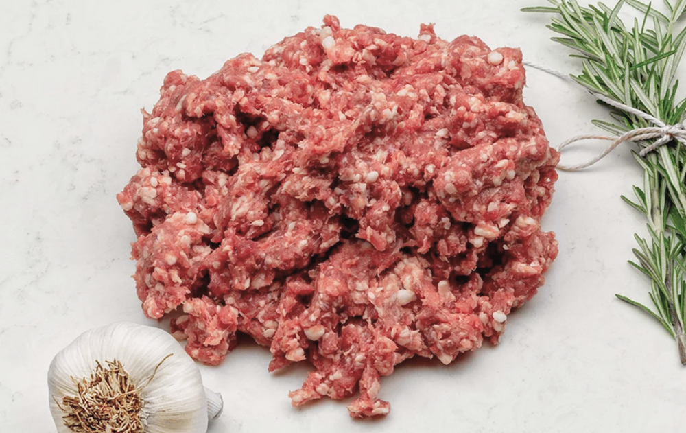 Lamb Mince ~ 100% Saltbush Fed