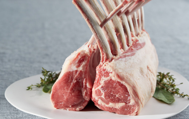 Lamb Rack ~ Saltbush Fed