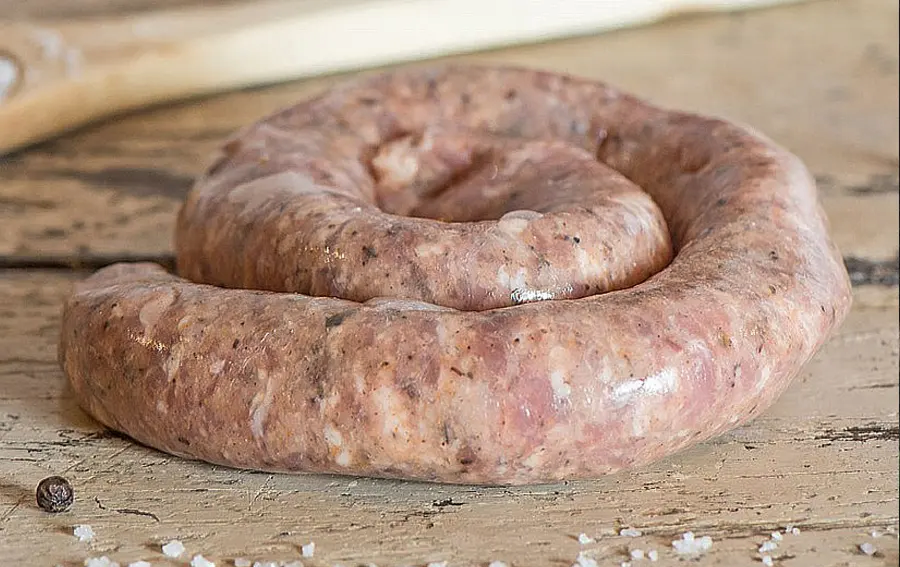 Italian Pork & Fennel ~ 100% Handmade
