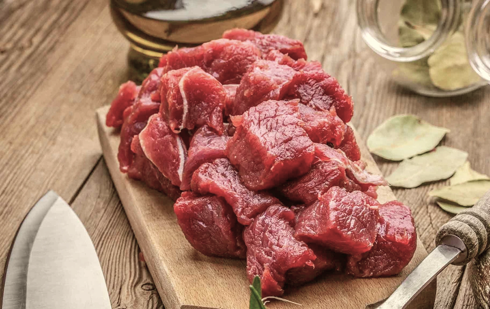 Angus Diced Beef ~ Grass Fed