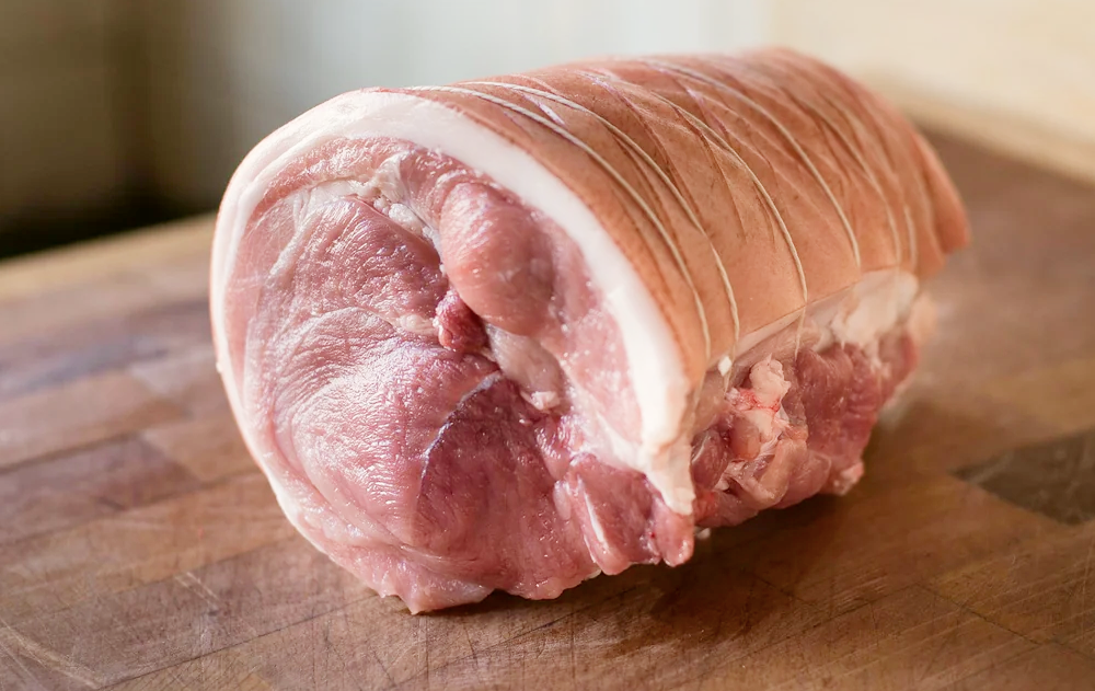 Rolled Boneless Pork Leg ~ Farm-Raised