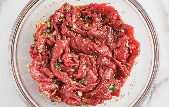 Korean Chuck Steak Bulgogi