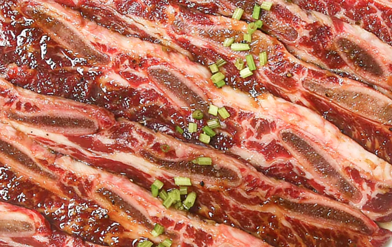 Angus Korean Marinated Rib