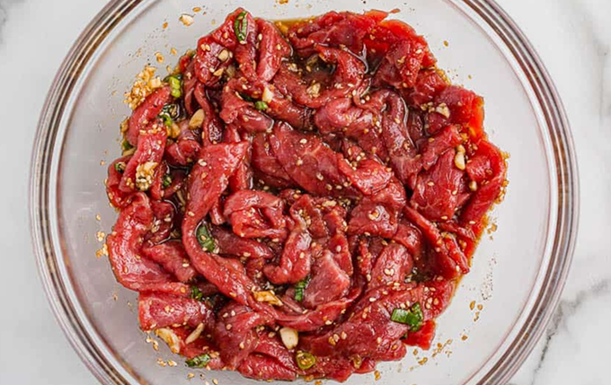 Chuck Steak Beef Bulgogi
