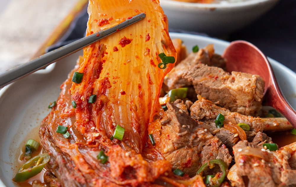 braised pork kimchi mealkit 3