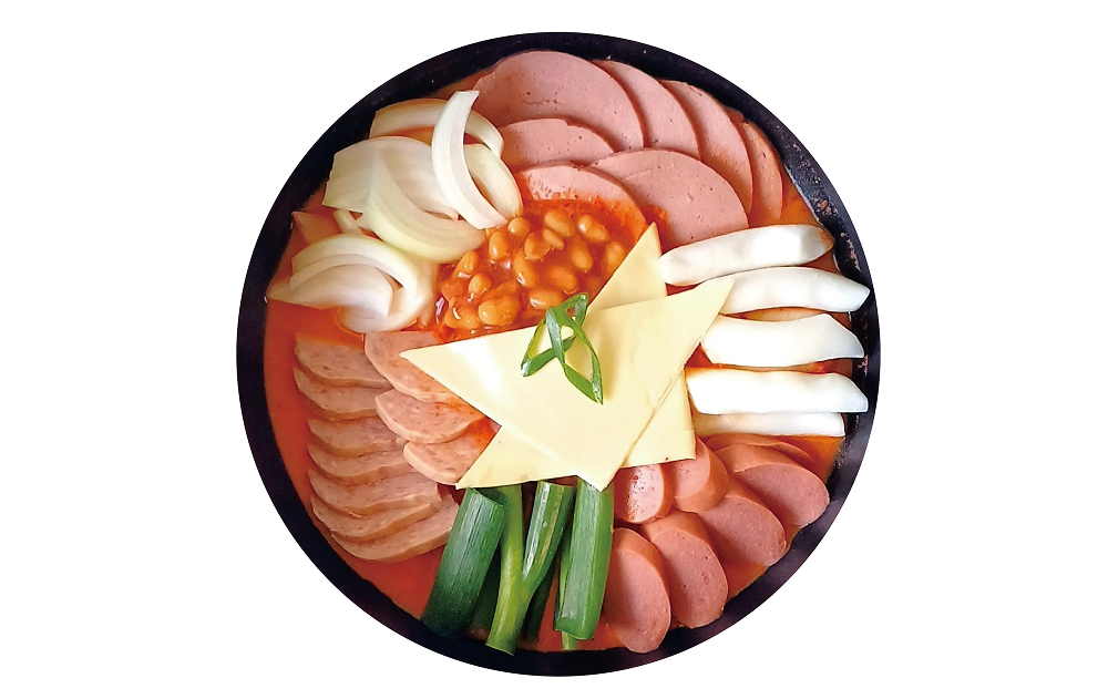budae sausage army stew mealkit 2