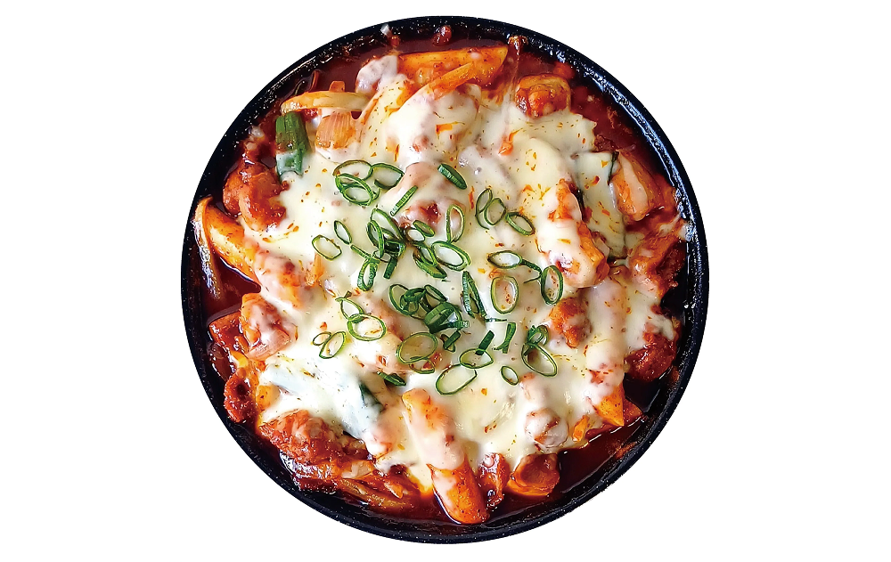 buldak cheese spicy chicken mealkit 2