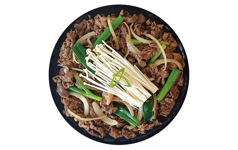 chuck steak beef bulgogi mealkit 3