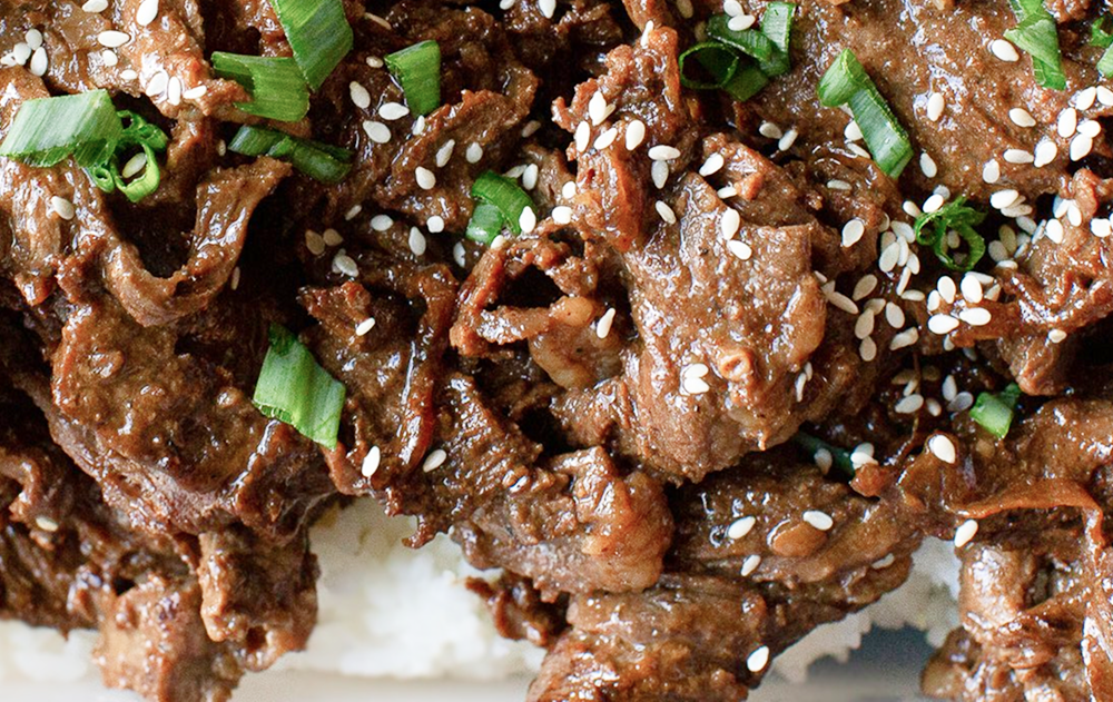 chuck steak beef bulgogi mealkit 3d