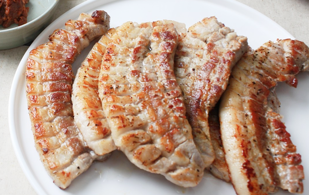 honeycomb pork belly 2a