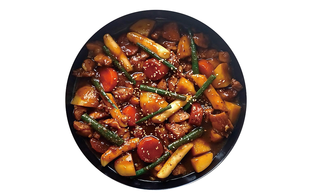 soy braised chicken mealkit 2