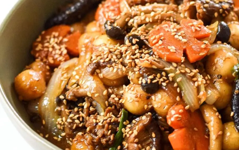 soy braised chicken mealkit 3