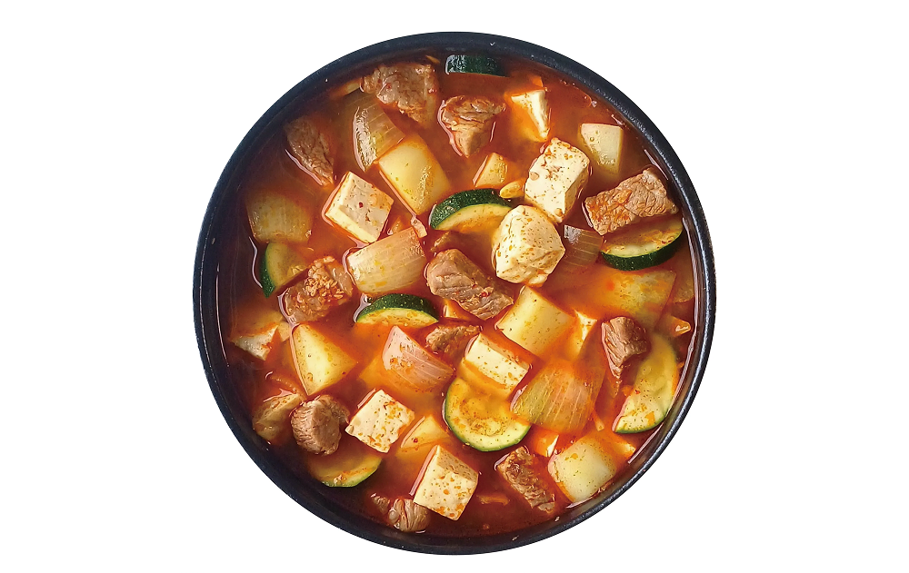 soybean pork stew mealkit 2