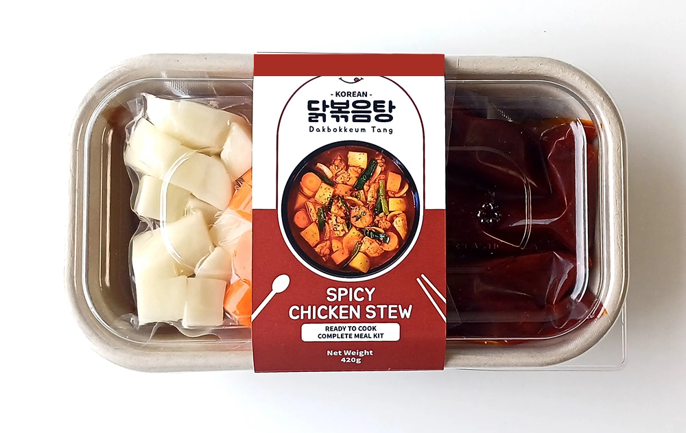 spicy chicken stew mealkit 1a