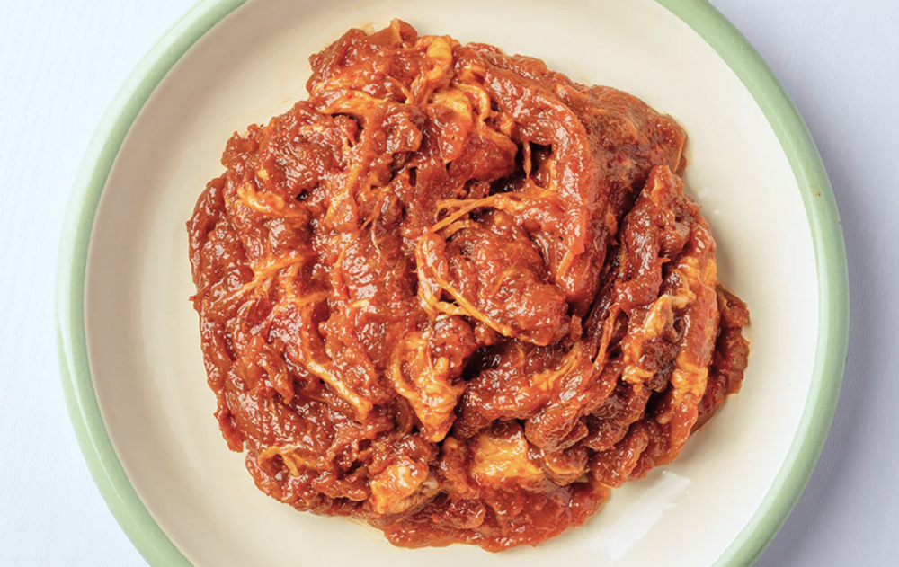 Korean Spicy Pork Bulgogi