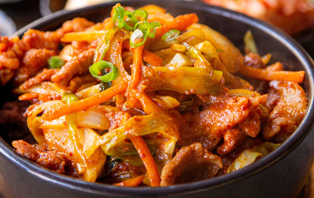 spicy pork bulgogi stir fry meal kit 3