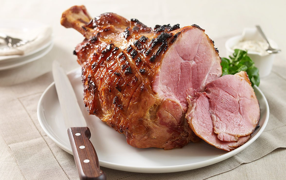 Ham on the bone