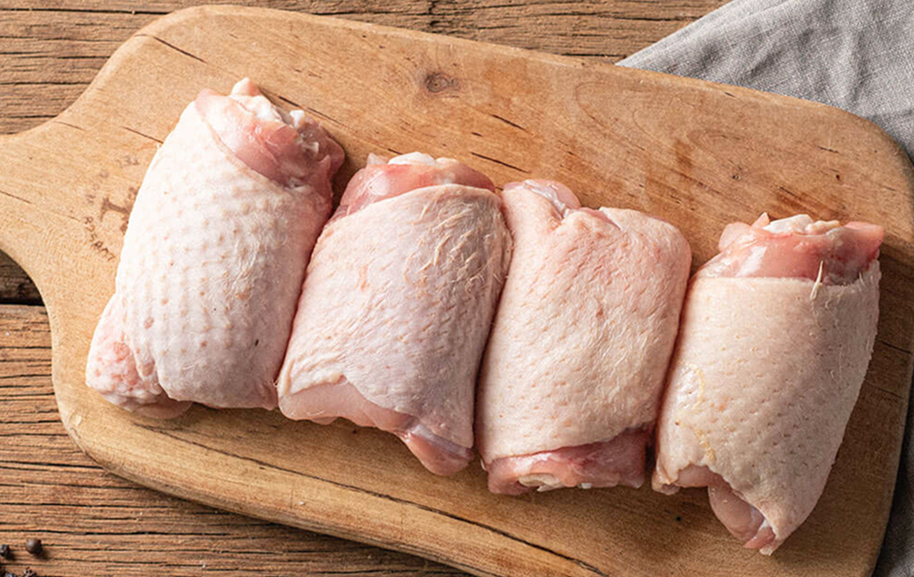 4x Chicken Thigh Cutlet Bone-In
